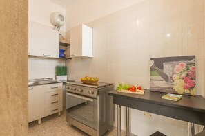 Ferienhaus, 3 Schlafzimmer | Eigene Küche | Kühlschrank, Ofen, Herdplatte, Espressomaschine