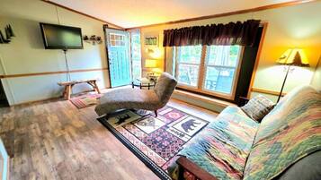 Téléviseur connecté, lecteur de DVD