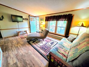 Smart TV, DVD player - Arbor Lake Getaway, just minutes from Wisconsin Dells (Lyndon Station)