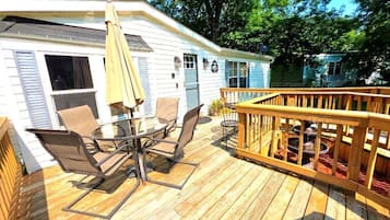 Restauration en plein air