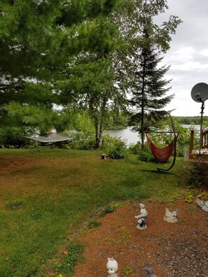 Overnatningsstedets område