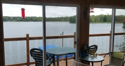 Great 4 Season Family Getaway! Quiet, yet full of Fun!