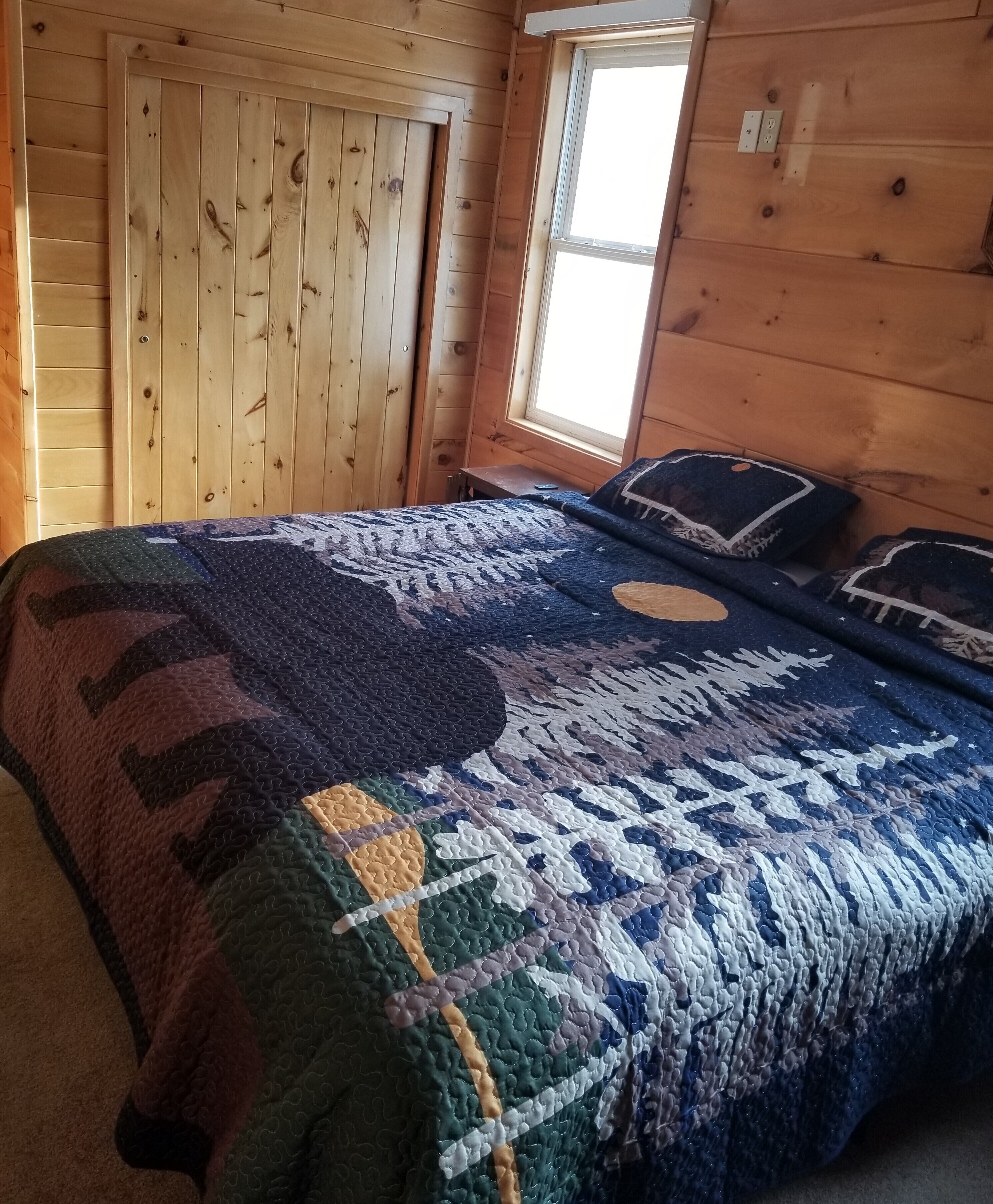 4 habitaciones, wifi y ropa de cama 