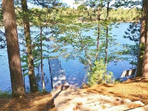 Musky Cottage on Little St Germain Lake
