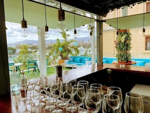 Terraza en la azotea