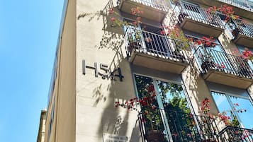 Fachada del alojamiento