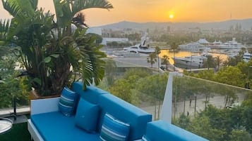 Terraza en la azotea