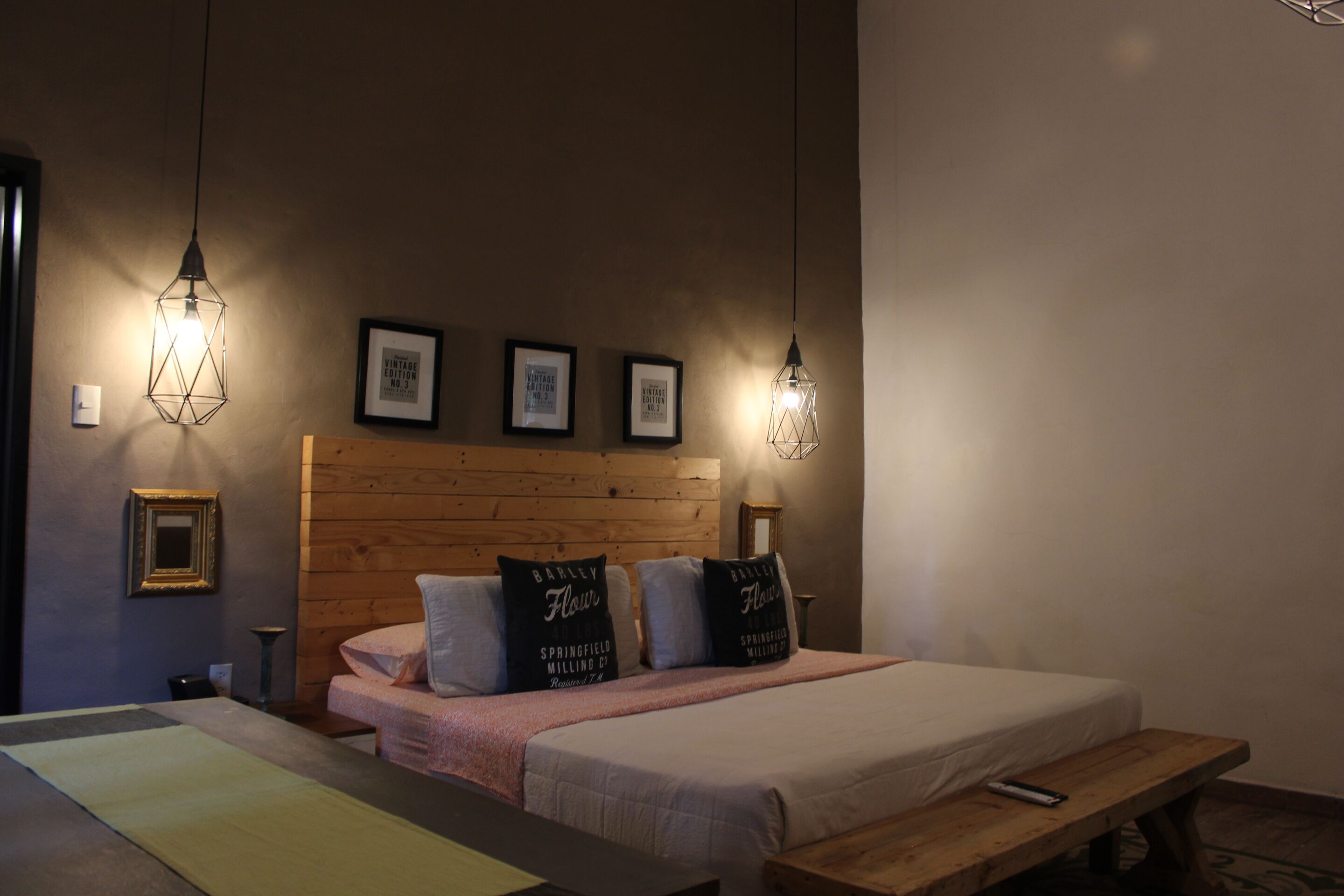 Habitación doble Deluxe | Escritorio y wifi gratis 