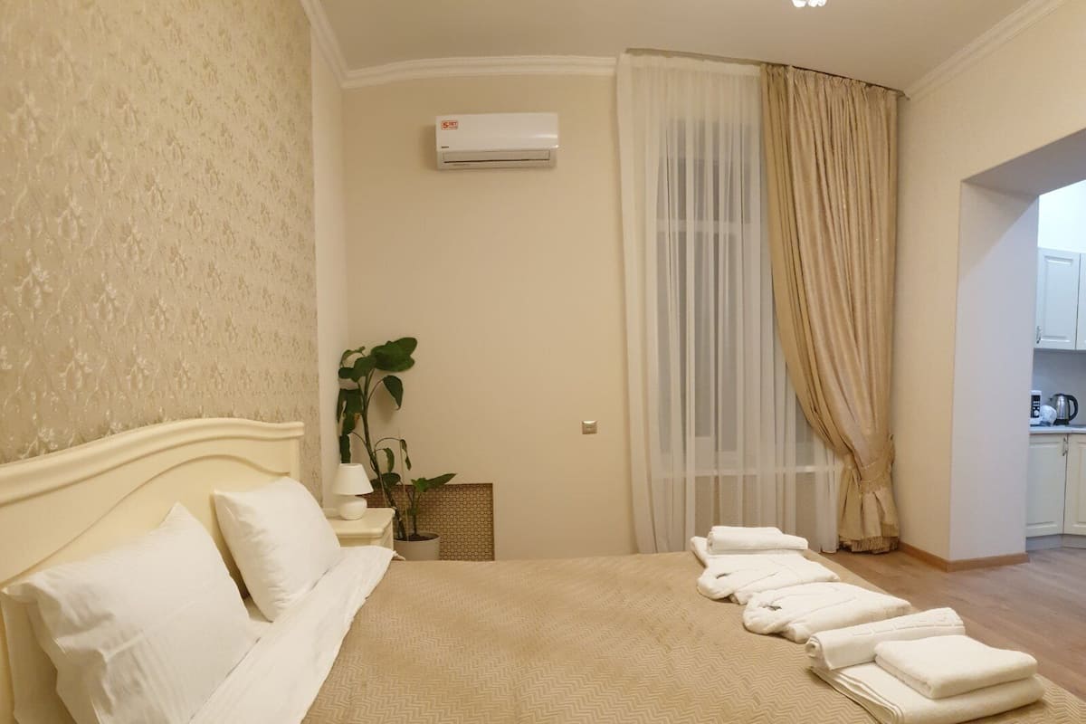 Doppia Superior | 1 camera, biancheria da letto di alta qualità, una cassaforte in camera
