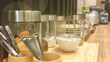 Daily continental breakfast for a fee