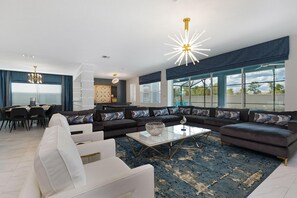 House, Multiple Beds (SR005V: 9 Bed, Frozen, Incredibles, P) | Living room | TV, foosball, table tennis - Sr005v: 9 Bed, Frozen, Incredibles, Ping Pong (Kissimmee)