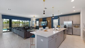 House, Multiple Beds (SR005V: 9 Bed, Frozen, Incredibles, P) | Private kitchen - Sr005v: 9 Bed, Frozen, Incredibles, Ping Pong (Kissimmee)