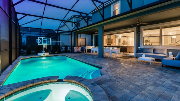 House, Multiple Beds (SR005V: 9 Bed, Frozen, Incredibles, P) - Sr005v: 9 Bed, Frozen, Incredibles, Ping Pong (Kissimmee)