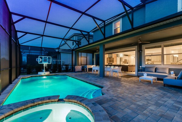 House, Multiple Beds (SR005V: 9 Bed, Frozen, Incredibles, P) | 9 bedrooms - Sr005v: 9 Bed, Frozen, Incredibles, Ping Pong (Kissimmee)