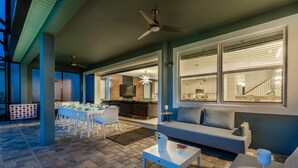House, Multiple Beds (SR005V: 9 Bed, Frozen, Incredibles, P) | Balcony - Sr005v: 9 Bed, Frozen, Incredibles, Ping Pong (Kissimmee)