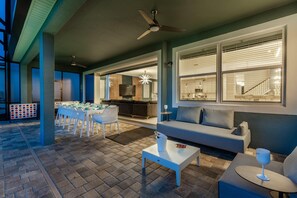 House, Multiple Beds (SR005V: 9 Bed, Frozen, Incredibles, P) | Balcony - Sr005v: 9 Bed, Frozen, Incredibles, Ping Pong (Kissimmee)