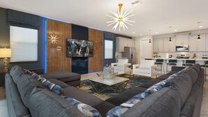 Hus, flere senger (SR006V: 8 Bed, Incredibles, Fashionis) | Oppholdsrom