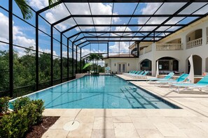 Pool - W001: 10 Bed, London-themed, Spongebob, Secret VR Room (Kissimmee)