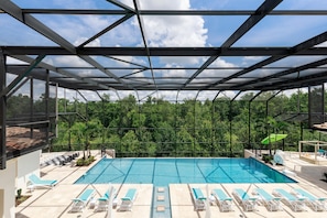 Maison, plusieurs lits (W001: 10 Bed, London-Themed, SpongeBo) | Piscine