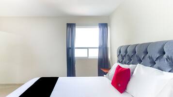 Kahden hengen deluxe-huone | 1 makuuhuone, ylelliset vuodevaatteet, silitysrauta/-lauta