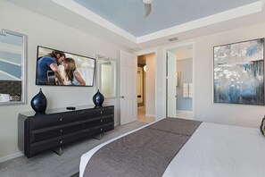 House, Multiple Beds (SR012V: 8 Bed, Pandora, Dinosaur Fun,) | 8 bedrooms - Sr012v: 8 Bed, Pandora, Dinosaur Fun, Ping Pong, Shuffle Board (Kissimmee)