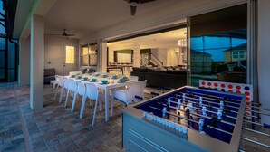 House, Multiple Beds (SR012V: 8 Bed, Pandora, Dinosaur Fun,) | Balcony - Sr012v: 8 Bed, Pandora, Dinosaur Fun, Ping Pong, Shuffle Board (Kissimmee)