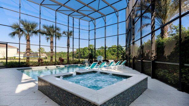 House, Multiple Beds (W261: 10 Bed, Rapunzel, Jurassic Park) | Spa | Hot tub - W261: 10 Bed, Rapunzel, Jurassic Park, Avatar, Sports Arcade (Kissimmee)