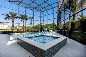 House, Multiple Beds (W261: 10 Bed, Rapunzel, Jurassic Park) | Spa | Hot tub - W261: 10 Bed, Rapunzel, Jurassic Park, Avatar, Sports Arcade (Kissimmee)