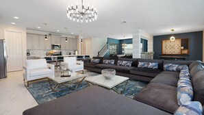 House, Multiple Beds (SR009V: 8 Bed, Moana, Harry Potter, P) | Living room - Sr009v: 8 Bed, Moana, Harry Potter, Ping Pong, Shuffle Board (Kissimmee)