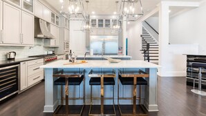 House, Multiple Beds (W002: 6 Bed, Minions, Iron Man, 3rd F) | Private kitchen - W002: 6 Bed, Minions, Iron Man, 3rd Floor Suite (Kissimmee)