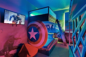 House, Multiple Beds (SR022V: 8 Bed, Avengers, Princesses, ) | 8 bedrooms