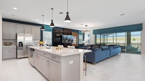 Ferienhaus, Mehrere Betten (SR019V: 8 Bed, Social Media, Minions,) | Wohnzimmer