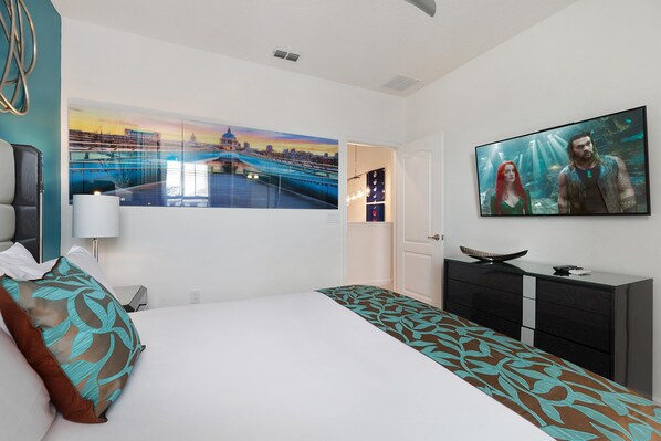 10 bedrooms, WiFi - St012v: 10 Bed, Dinosaurs, Minions (Davenport)