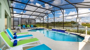 House, Multiple Beds (ST014V: 10 Bed, Moana, Star Wars) | Pool - St014v: 10 Bed, Moana, Star Wars (Davenport)