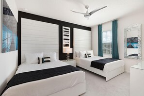 House, Multiple Beds (ST014V: 10 Bed, Moana, Star Wars) | 10 bedrooms, WiFi - St014v: 10 Bed, Moana, Star Wars (Davenport)