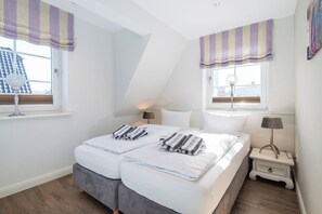 3 soveværelser, strygejern/strygebræt, weekendseng, gratis Wi-Fi