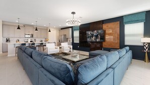 Ferienhaus, Mehrere Betten (SR023V: 9 Bed, Nintendo, Princesses, ) | Wohnzimmer