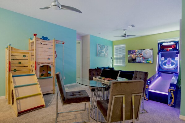 Children's play area - indoor