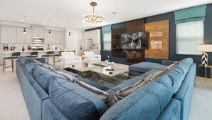 House, Multiple Beds (SR024V: 8 Bed, Frozen, Incredibles, P) | Living room | TV, foosball, table tennis - Sr024v: 8 Bed, Frozen, Incredibles, Ping Pong, Shuffle Board (Kissimmee)
