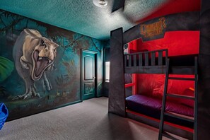 House, Multiple Beds (ST003V: 10 Bed, Monsters Inc, Dinosau)
