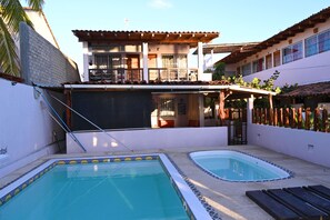 Outdoor pool - Hotel Vista Guamilule (Barra de Potosi)