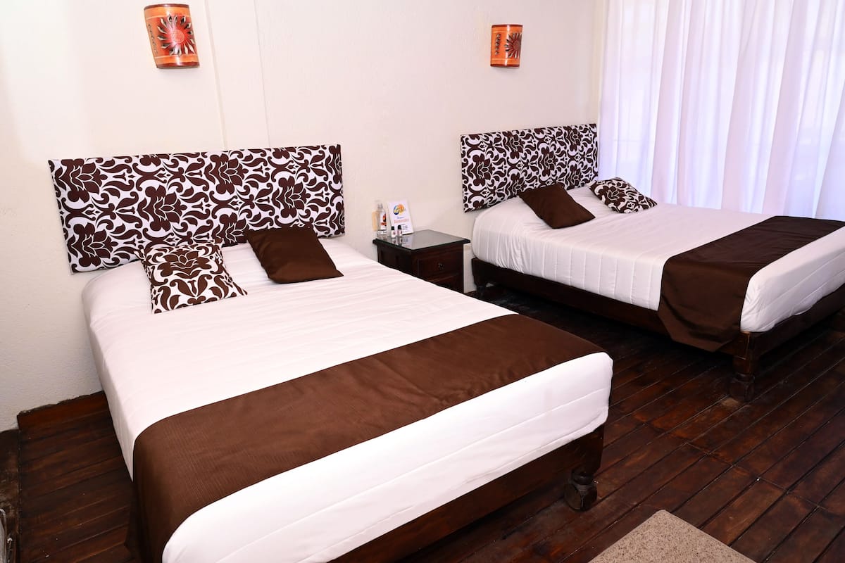 Habitación estándar doble | Ropa de cama