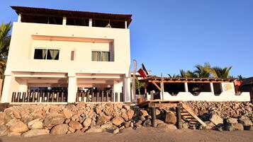 Façade de lâhĂ©bergement