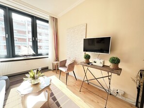 Fernseher, Stereoanlage