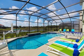 House, Multiple Beds (ST009V: 10 Bed, Toy Room, Basketball) | Pool