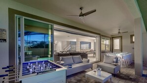 House, Multiple Beds (SR007V: 9 Bed, Star Wars, Toy Story, ) | Balcony - Sr007v: 9 Bed, Star Wars, Toy Story, Ping Pong (Kissimmee)