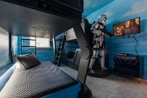 Hus - flera sängar (SR007V: 9 Bed, Star Wars, Toy Story, ) | 9 sovrum och gratis wi-fi