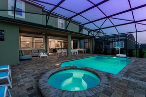 House, Multiple Beds (SR008V: 9 Bed, Hunger Games, Toy Stor) | Pool | Outdoor pool - Sr008v: 9 Bed, Hunger Games, Toy Story, Ping Pong (Kissimmee)