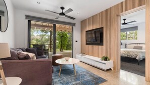 Unclassified image, 5 of 14, button - Chic Beach Studio - This chic two bedroom studio apartment nestled between the front and back beachs (RYE)