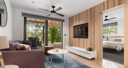 Dieses schicke Studio-Apartment mit zwei Schlafzimmern am Meer zwischen den Stränden von Rye wird Sie beeindrucken.